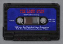 Musical selections from Paul Green's The Lone Star